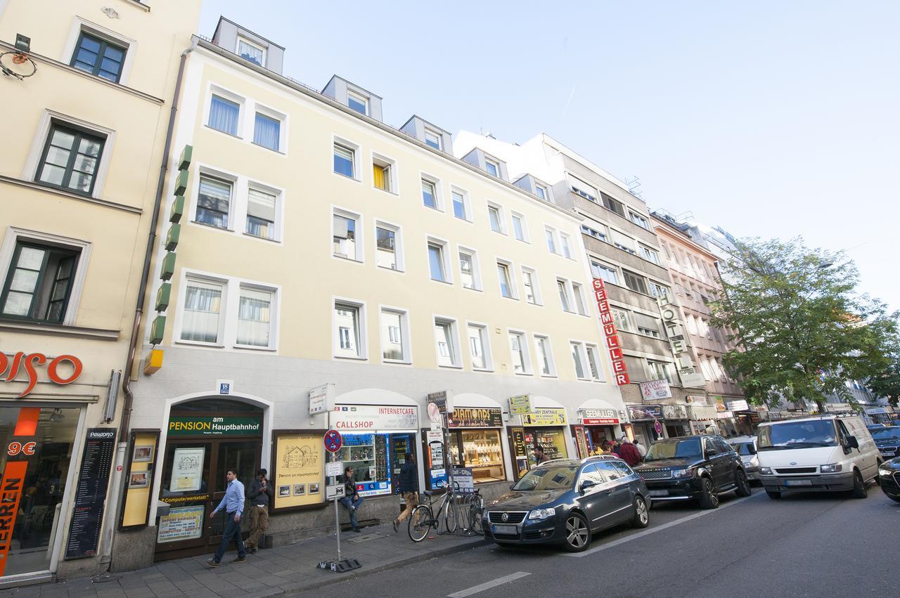 Am Hauptbahnhof Maison d'hôtes *