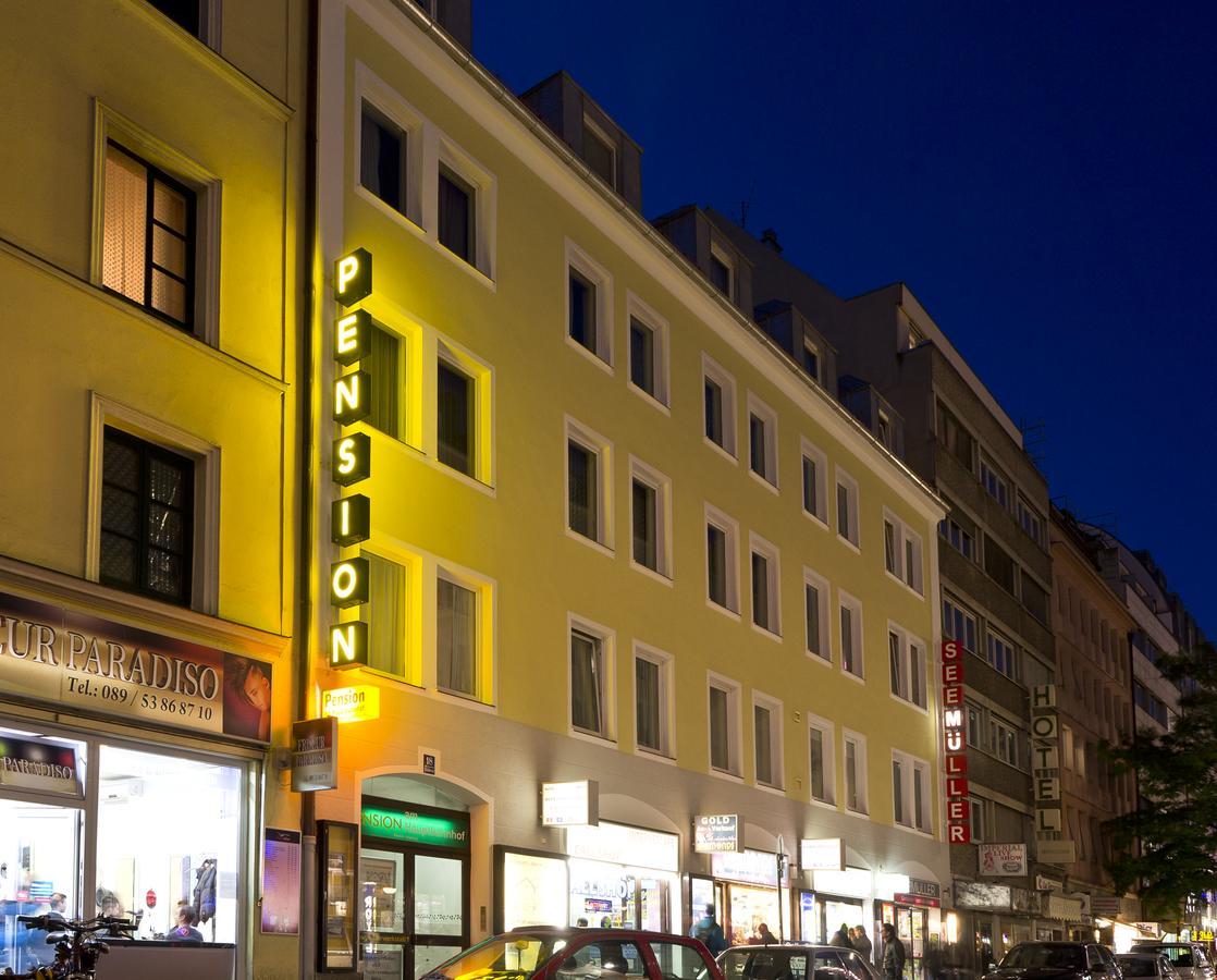 Am Hauptbahnhof Maison d'hôtes *