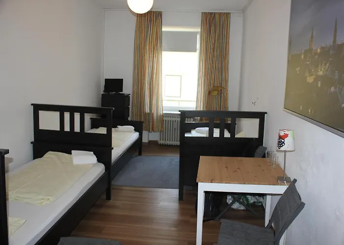 Hotel Pension Am Hauptbahnhof