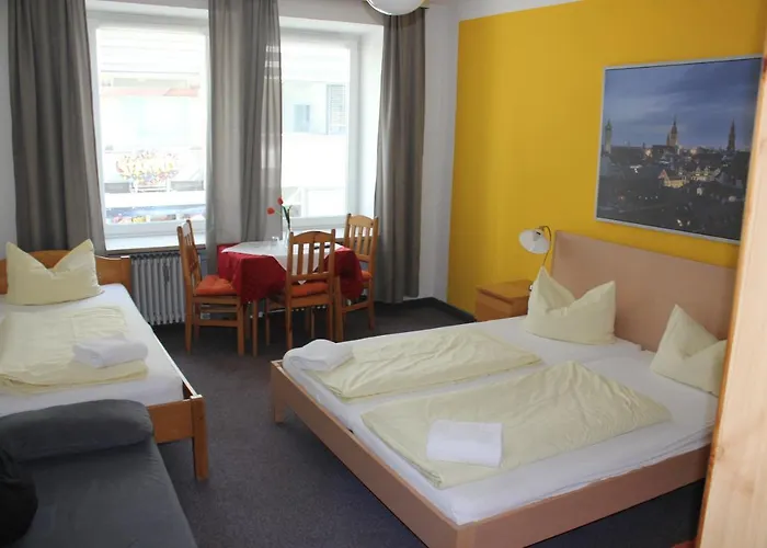 Hotel Pension Am Hauptbahnhof
