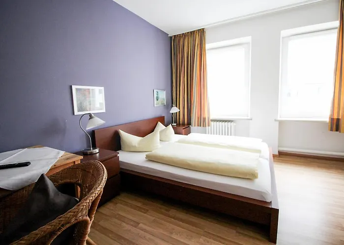Hotel Pension Am Hauptbahnhof